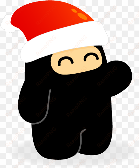 holiday - ninja santa png