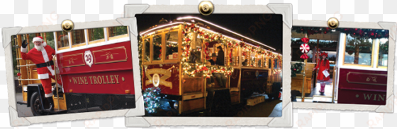 holiday wine trolley tours images - holiday trolley