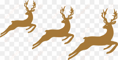 Holidays,christmas Decoration,santa Claus ,drawing - Elk transparent png image