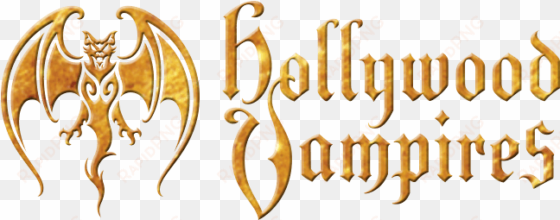 hollywood vampires - calligraphy