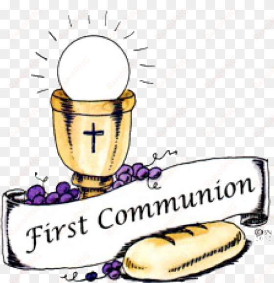 holy communion - first communion