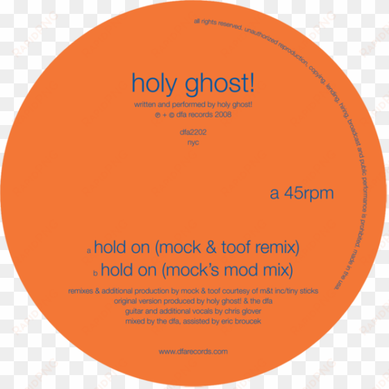 holy ghost - angel tube station