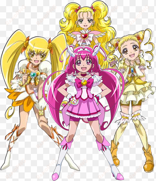 holy light pretty cure power - wiki