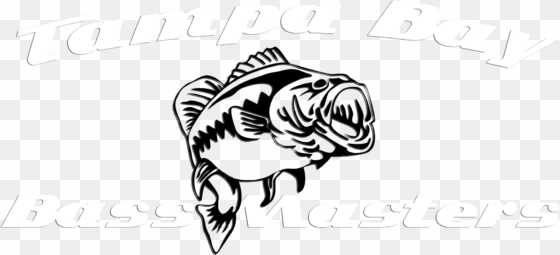 home - about - gallery - largemouth bass outline embroidery design