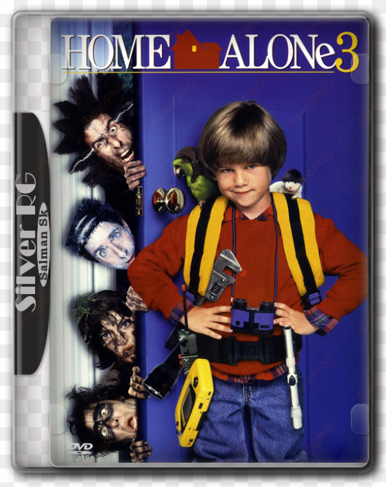 Home Alone - Home Alone 3 Movie Poster transparent png image