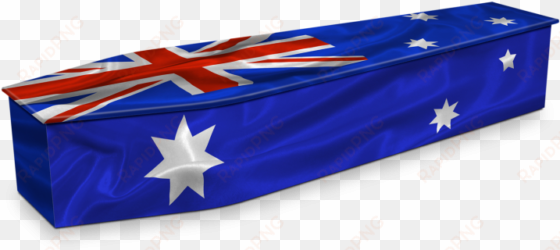 home coffins patriotic australian flag - australian flag on coffin