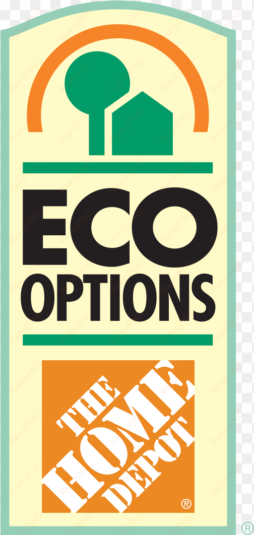 home depot eco options - home depot eco options logos