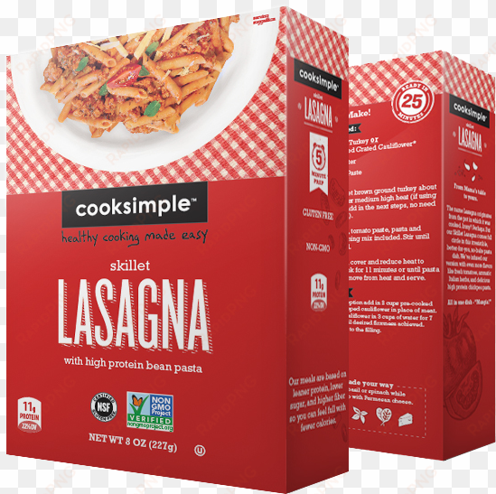 home / entrees / lasagna - cooksimple skillet lasagna