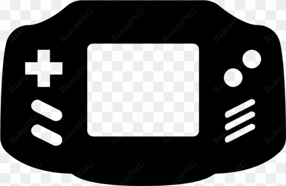 Home Icon Vector Png Con Visual Game Boy Filled Icon - Black And White Gameboy Icon transparent png image