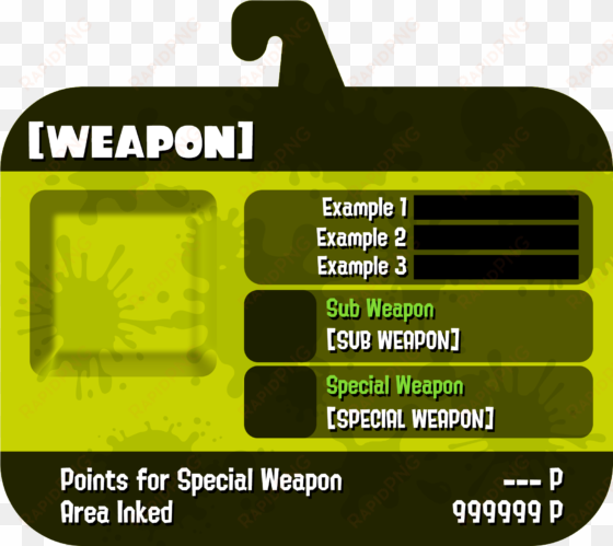 home / images, designs & templates / splatoon 2 weapon - parallel