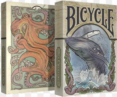 home > latest playing cards > bicycle sea creatures - bicycle sea creatures deck