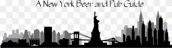 Home - New York Skyline Silhouette transparent png image