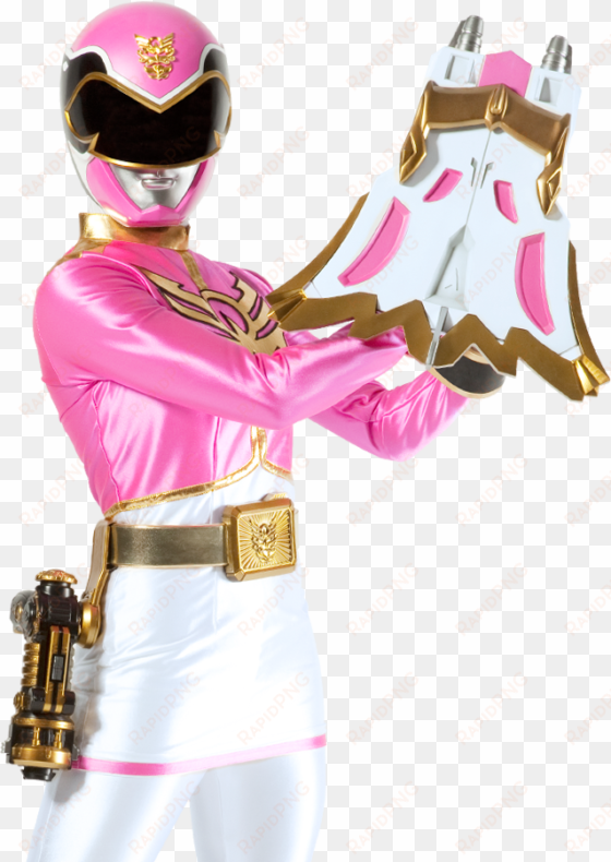 home pink ranger - power ranger megaforce pink ranger