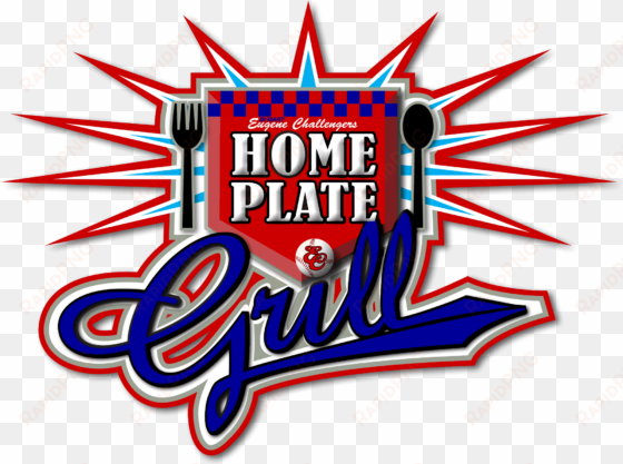 home plate grill - graphic design
