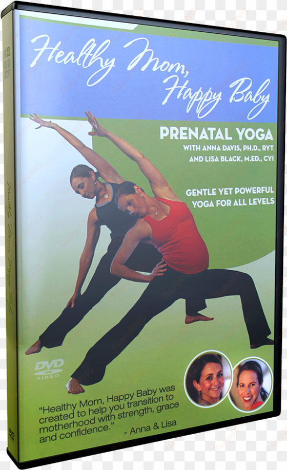 home / pregnancy - healthy mom, happy baby - prenatal yoga dvd