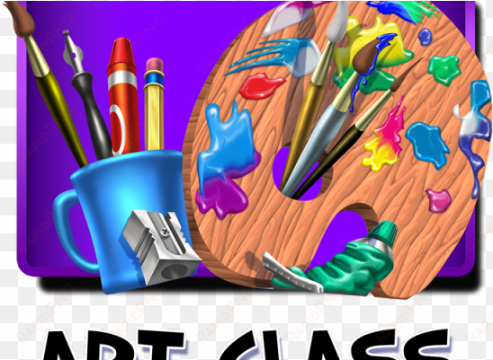Home School 2018 Construction Of Art - Art Class transparent png image