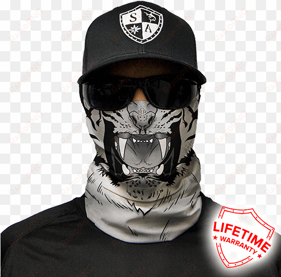 home / shop / build your pack options / x build your - sa face shield white tiger