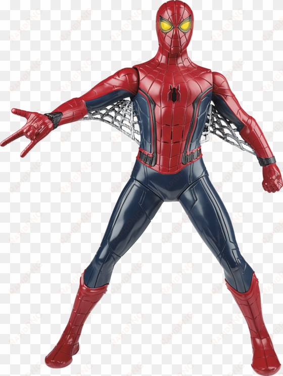 homecoming toys from hasbro revealed - spiderman arm web