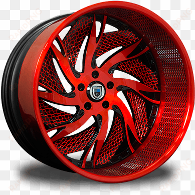 homepage new image - red and black asanti rims