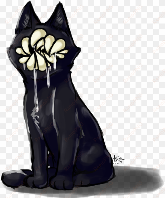 honestly neko atsume is sorta ruined for me because - black cat