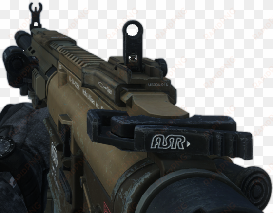 honey badger gun cod ghosts png - portable network graphics