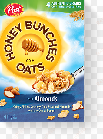 honey bunches of oats with almonds - post honey bunches of oats honey roasted