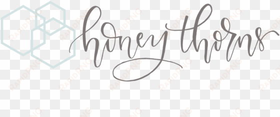 honey thorns logo - portable network graphics