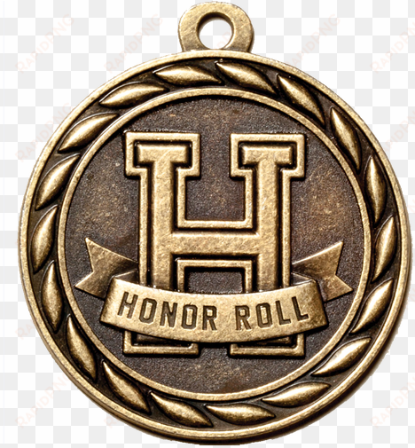 honor roll medal