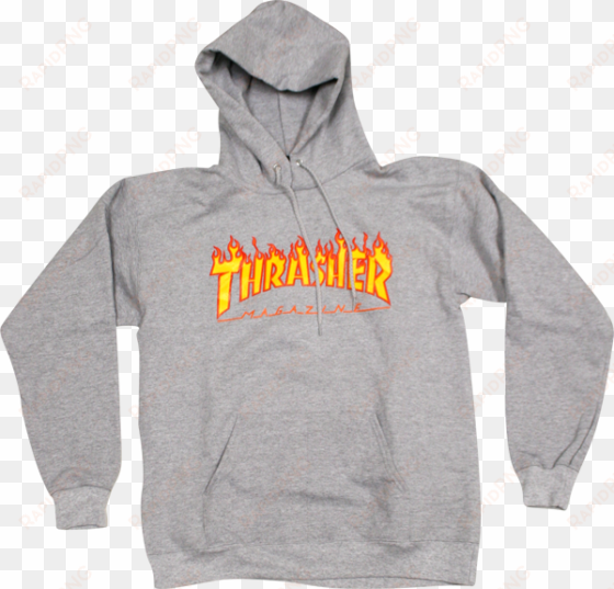 hoodie transparent thrasher - thrasher hoodie tag grey