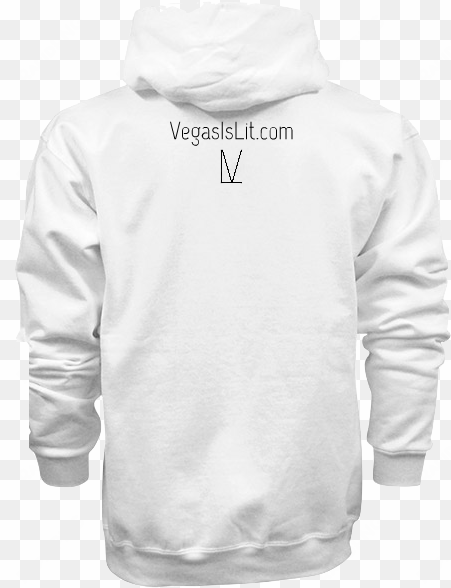 hoodie white back - hoodie