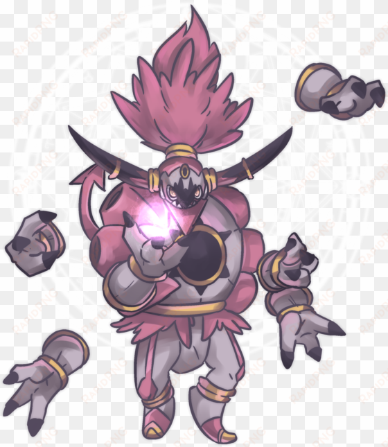 hoopa unbound - hoopa unbound hoopa fanart