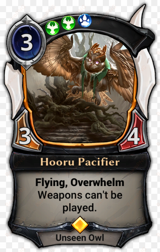 hooru pacifier - eternal card game jekk