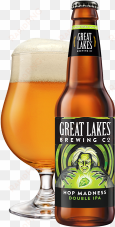 hop madness® double ipa - great lakes brewing company great lakes hop madness