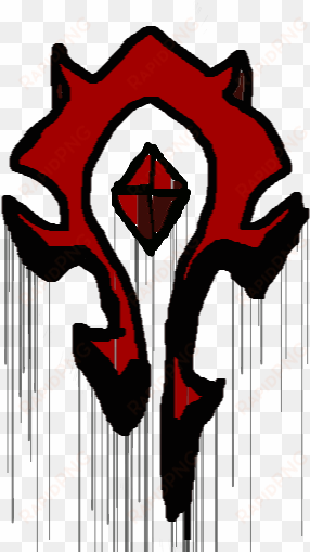 horde emblem here are some of the best world of warcraft - wow horde symbol png