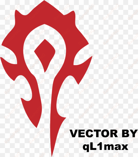 horde - world of warcraft horde symbol