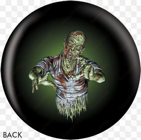 horde zombie bowling ball