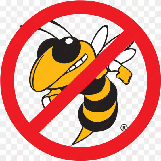 hornet clipart georgia - georgia tech mascot logo