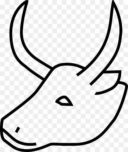 horns clipart cow horn - horn of animals drawing