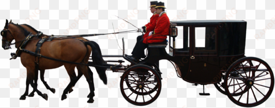 horse and carriage png graphic freeuse stock - horse