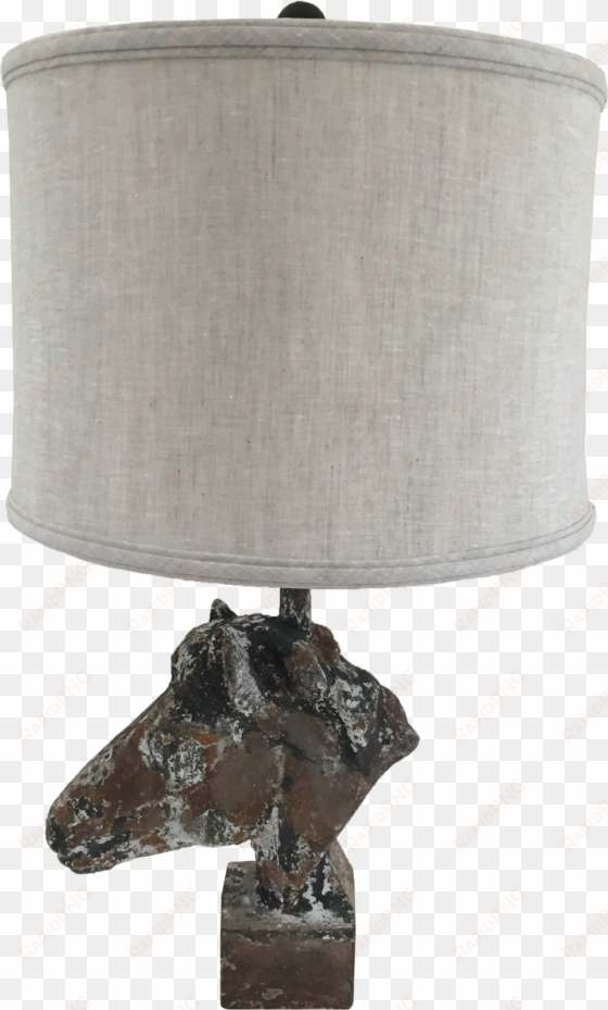 horse head lamp