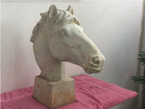 horse head statue - horse