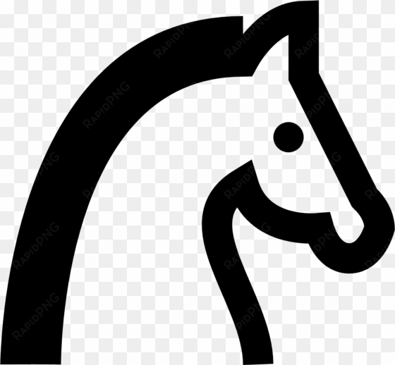 horse icon png download - horse