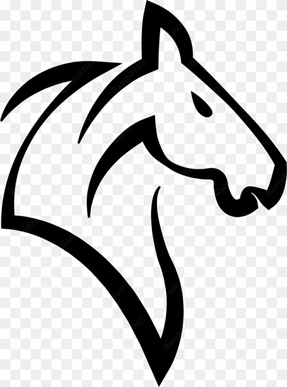 horse logo - - horse outlines transparents