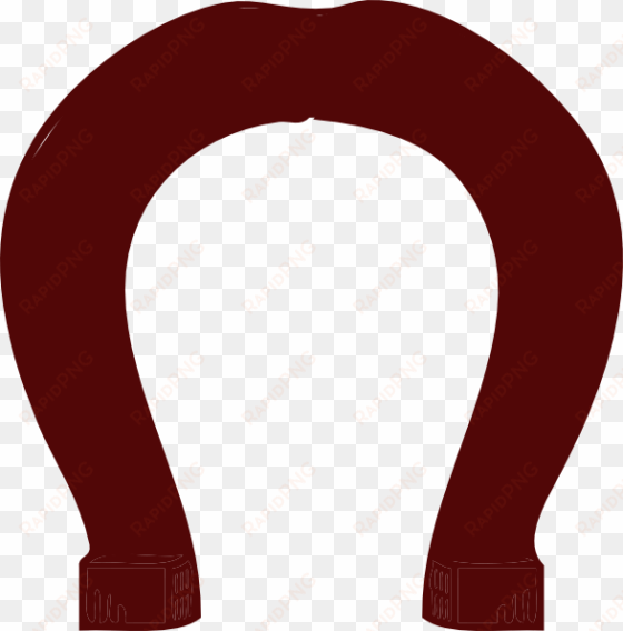 horse shoe horseshoe clip art at vector clip art png - logo with red upside down horseshoe