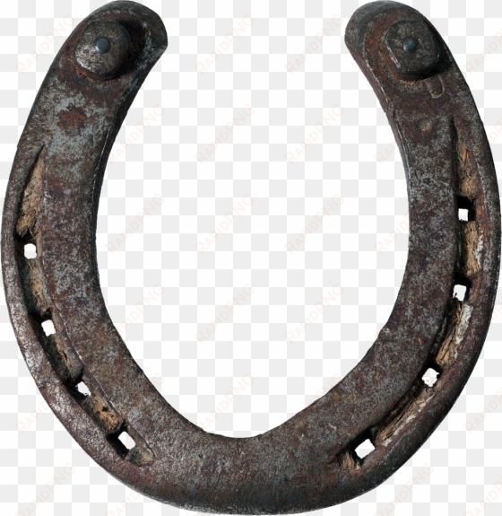 horse shoe no background