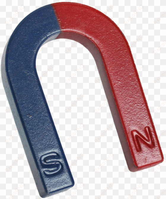 horseshoe magnet png download image - u shaped horseshoe magnet