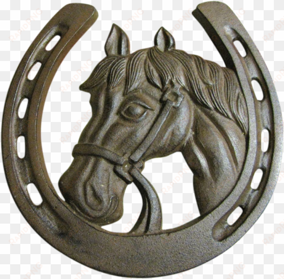 horseshoe transparent horse head clip free library - iron horse shoe