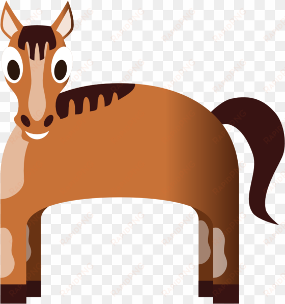 horseshoe vector png for kids - clip art