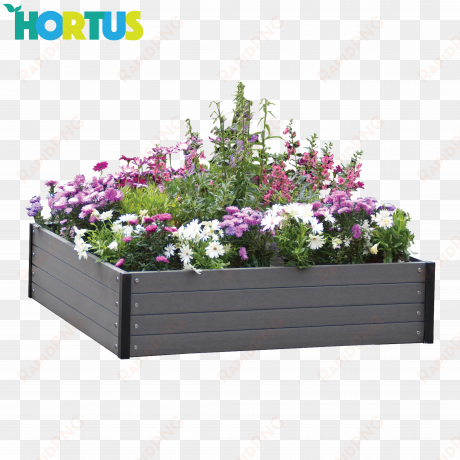 hortus flower bed, wpc - flowerbed png