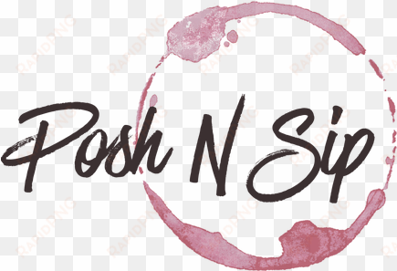 hosted by carla, posh n sip logosquare - poshmark posh n sip